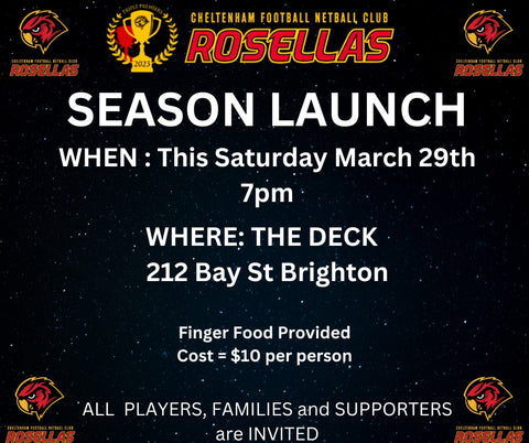 2025 Season Launch